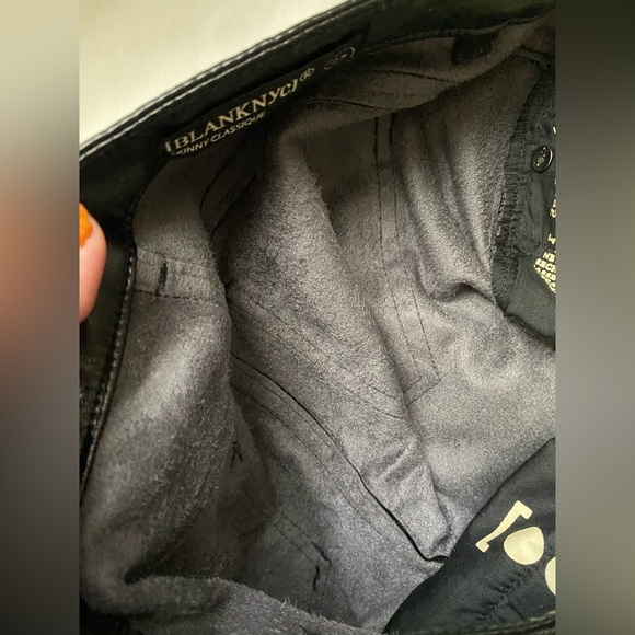 Women’s Blank NYC skinny classique faux leather pants - Picture 13 of 16